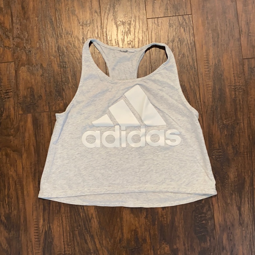 Adidas crop top